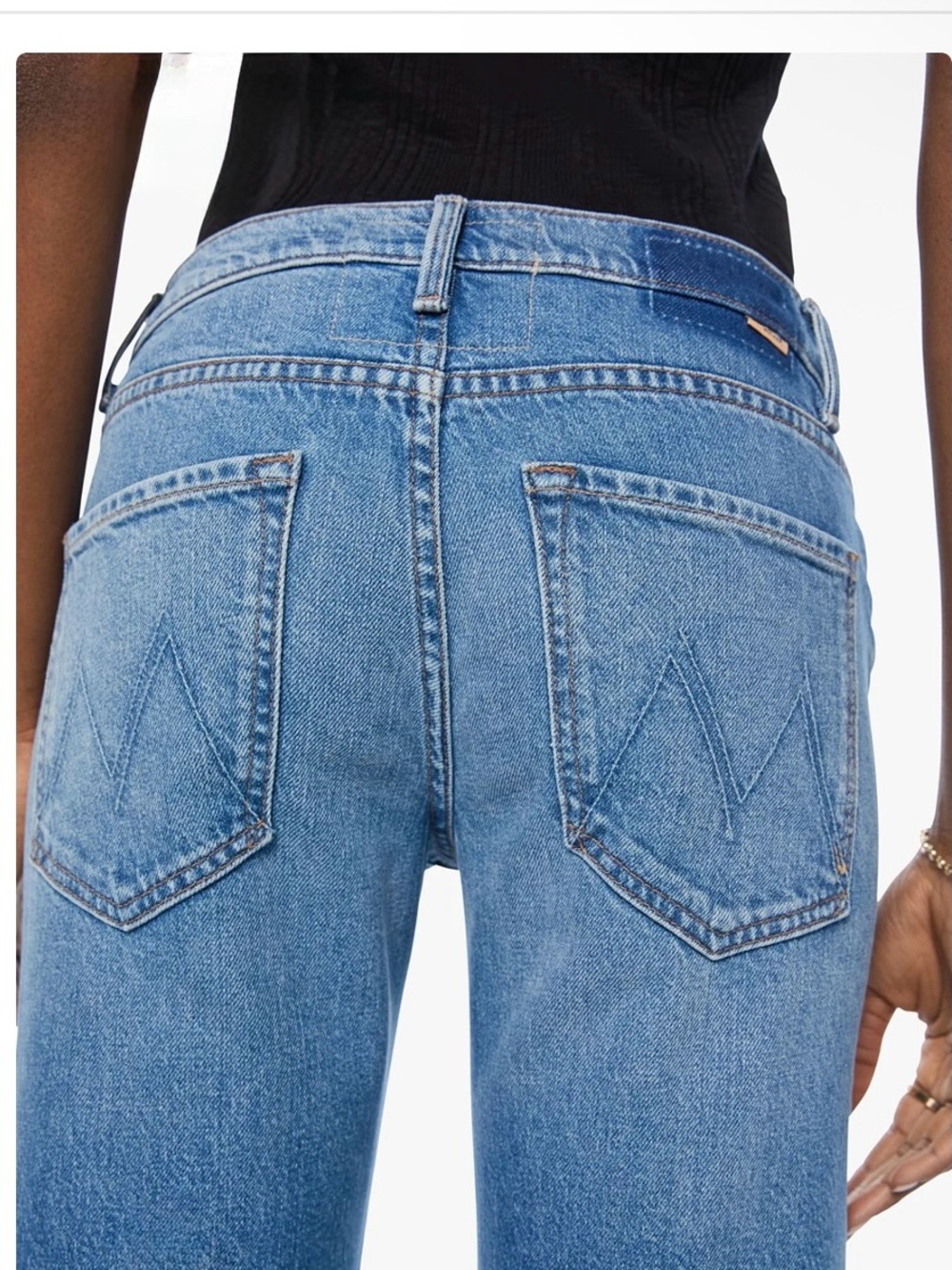 MOTHER SUPERIOR The Bookie Twist Skimp Jeans in Just an animal Sz 27 NWT $278